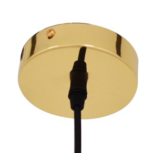 glo-01462-01462_6 GLOBOSTAR® DIXAR 01462 ΜΟΝΤΕΡΝΟ ΚΡΕΜΑΣΤΟ ΦΩΤΙΣΤΙΚΟ ΜΠΑΛΑ ΜΟΝΟΦΩΤΟ 1 X E27 IP20 ΧΡΥΣΟ ΓΥΑΛΙ