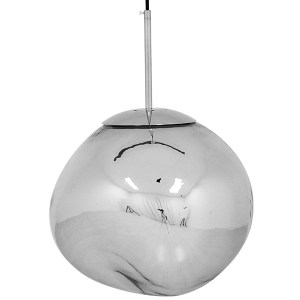 glo-01464-01464_0 GLOBOSTAR® DIXAR 01464 ΜΟΝΤΕΡΝΟ ΚΡΕΜΑΣΤΟ ΦΩΤΙΣΤΙΚΟ ΜΠΑΛΑ ΜΟΝΟΦΩΤΟ 1 X E27 IP20 ΑΣΗΜΙ ΓΥΑΛΙ
