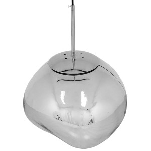 glo-01464-01464_4 GLOBOSTAR® DIXAR 01464 ΜΟΝΤΕΡΝΟ ΚΡΕΜΑΣΤΟ ΦΩΤΙΣΤΙΚΟ ΜΠΑΛΑ ΜΟΝΟΦΩΤΟ 1 X E27 IP20 ΑΣΗΜΙ ΓΥΑΛΙ