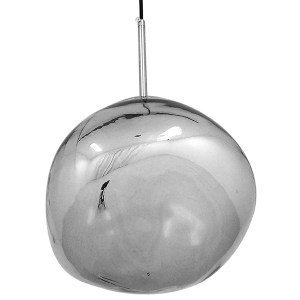 glo-01464-01464_5 GLOBOSTAR® DIXAR 01464 ΜΟΝΤΕΡΝΟ ΚΡΕΜΑΣΤΟ ΦΩΤΙΣΤΙΚΟ ΜΠΑΛΑ ΜΟΝΟΦΩΤΟ 1 X E27 IP20 ΑΣΗΜΙ ΓΥΑΛΙ