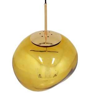 glo-01466-01466_4 GLOBOSTAR® DIXAR 01466 ΜΟΝΤΕΡΝΟ ΚΡΕΜΑΣΤΟ ΦΩΤΙΣΤΙΚΟ ΜΠΑΛΑ ΜΟΝΟΦΩΤΟ 1 X E27 IP20 ΧΡΥΣΟ ΓΥΑΛΙ