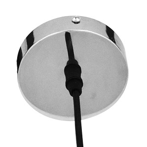 glo-01467-01467_6 GLOBOSTAR® DIXAR 01467 ΜΟΝΤΕΡΝΟ ΚΡΕΜΑΣΤΟ ΦΩΤΙΣΤΙΚΟ ΜΠΑΛΑ ΜΟΝΟΦΩΤΟ 1 X E27 IP20 ΜΠΛΕ ΓΥΑΛΙ 