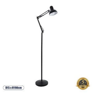 glo-01468-01468_0_ GLOBOSTAR® AUDREY 01468 VINTAGE ΕΠΙΔΑΠΕΔΙΟ ΦΩΤΙΣΤΙΚΟ ΜΕ ΝΤΟΥΙ 1 X E27 AC 220-240V IP20 - Μ