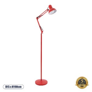 glo-01470-01470_0_ GLOBOSTAR® AUDREY 01470 VINTAGE ΕΠΙΔΑΠΕΔΙΟ ΦΩΤΙΣΤΙΚΟ ΜΕ ΝΤΟΥΙ 1 X E27 AC 220-240V IP20 - Κ