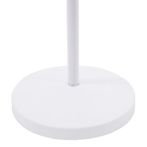 glo-01471-01471_10 GLOBOSTAR® AUDREY 01471 VINTAGE ΕΠΙΔΑΠΕΔΙΟ ΦΩΤΙΣΤΙΚΟ ΜΟΝΟΦΩΤΟ 1 X E27 IP20 ΛΕΥΚΟ ΜΕΤΑΛΛΟ -