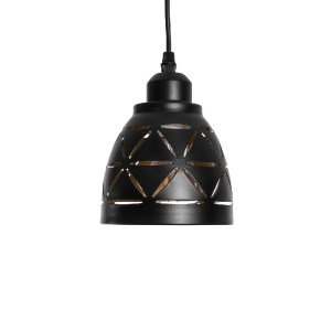 glo-01475-01475_5 GLOBOSTAR® COOLIE 01475 ΜΟΝΤΕΡΝΟ ΚΡΕΜΑΣΤΟ ΦΩΤΙΣΤΙΚΟ ΜΟΝΟΦΩΤΟ ΚΑΜΠΑΝΑ 1 X E27 IP20 ΜΑΥΡΟ & 