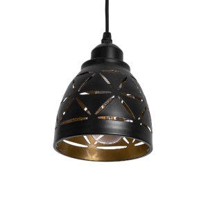 glo-01475-01475_6 GLOBOSTAR® COOLIE 01475 ΜΟΝΤΕΡΝΟ ΚΡΕΜΑΣΤΟ ΦΩΤΙΣΤΙΚΟ ΜΟΝΟΦΩΤΟ ΚΑΜΠΑΝΑ 1 X E27 IP20 ΜΑΥΡΟ & 