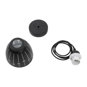 glo-01476-01476_10 GLOBOSTAR® COOLIE 01476 ΜΟΝΤΕΡΝΟ ΚΡΕΜΑΣΤΟ ΦΩΤΙΣΤΙΚΟ ΜΟΝΟΦΩΤΟ ΚΑΜΠΑΝΑ 1 X E27 IP20 ΜΑΥΡΟ & 