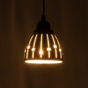 glo-01476-01476_3 GLOBOSTAR® COOLIE 01476 ΜΟΝΤΕΡΝΟ ΚΡΕΜΑΣΤΟ ΦΩΤΙΣΤΙΚΟ ΜΟΝΟΦΩΤΟ ΚΑΜΠΑΝΑ 1 X E27 IP20 ΜΑΥΡΟ & 
