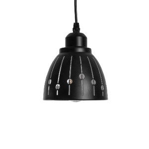 glo-01476-01476_5 GLOBOSTAR® COOLIE 01476 ΜΟΝΤΕΡΝΟ ΚΡΕΜΑΣΤΟ ΦΩΤΙΣΤΙΚΟ ΜΟΝΟΦΩΤΟ ΚΑΜΠΑΝΑ 1 X E27 IP20 ΜΑΥΡΟ & 