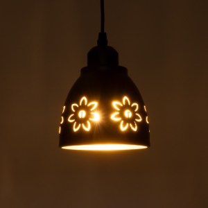 glo-01479-01479_3 GLOBOSTAR® COOLIE 01479 ΜΟΝΤΕΡΝΟ ΚΡΕΜΑΣΤΟ ΦΩΤΙΣΤΙΚΟ ΜΟΝΟΦΩΤΟ ΚΑΜΠΑΝΑ 1 X E27 IP20 ΜΑΥΡΟ & 