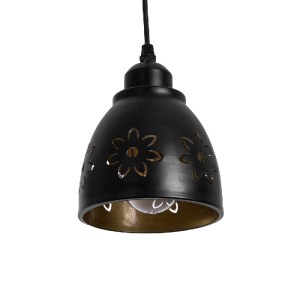 glo-01479-01479_6 GLOBOSTAR® COOLIE 01479 ΜΟΝΤΕΡΝΟ ΚΡΕΜΑΣΤΟ ΦΩΤΙΣΤΙΚΟ ΜΟΝΟΦΩΤΟ ΚΑΜΠΑΝΑ 1 X E27 IP20 ΜΑΥΡΟ & 