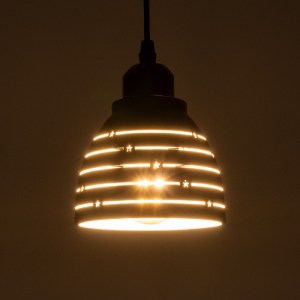 glo-01483-01483_3 GLOBOSTAR® COOLIE 01483 ΜΟΝΤΕΡΝΟ ΚΡΕΜΑΣΤΟ ΦΩΤΙΣΤΙΚΟ ΜΟΝΟΦΩΤΟ ΚΑΜΠΑΝΑ 1 X E27 IP20 ΜΑΥΡΟ & 