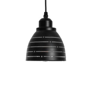 glo-01483-01483_5 GLOBOSTAR® COOLIE 01483 ΜΟΝΤΕΡΝΟ ΚΡΕΜΑΣΤΟ ΦΩΤΙΣΤΙΚΟ ΜΟΝΟΦΩΤΟ ΚΑΜΠΑΝΑ 1 X E27 IP20 ΜΑΥΡΟ & 