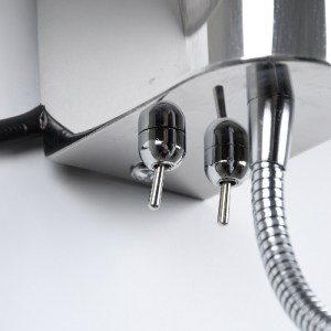 glo-01493-01493_6 GLOBOSTAR® ELEGANT 01493 ΜΟΝΤΕΡΝΟ ΕΠΙΤΟΙΧΙΟ ΦΩΤΙΣΤΙΚΟ ΑΠΛΙΚΑ ΜΕ LED ΒΡΑΧΙΟΝΑ ΔΙΦΩΤΟ 1 X E2