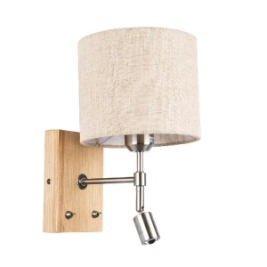 glo-01496-01496_0 GLOBOSTAR® ELEGANT 01496 ΜΟΝΤΕΡΝΟ ΕΠΙΤΟΙΧΙΟ ΦΩΤΙΣΤΙΚΟ ΑΠΛΙΚΑ ΜΕ ΡΥΘΜΙΖΟΜΕΝΟ ΣΩΜΑ LED ΔΙΦΩΤ
