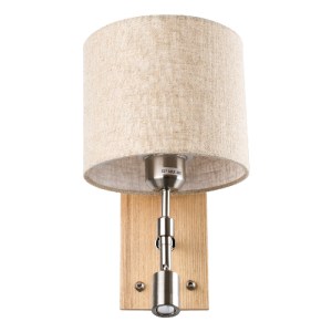 glo-01496-01496_5 GLOBOSTAR® ELEGANT 01496 ΜΟΝΤΕΡΝΟ ΕΠΙΤΟΙΧΙΟ ΦΩΤΙΣΤΙΚΟ ΑΠΛΙΚΑ ΜΕ ΡΥΘΜΙΖΟΜΕΝΟ ΣΩΜΑ LED ΔΙΦΩΤ