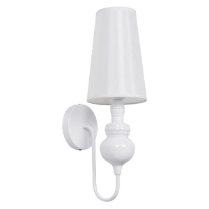 glo-01499-01499_0 GLOBOSTAR® LAURA 01499 ΜΟΝΤΕΡΝΟ ΕΠΙΤΟΙΧΙΟ ΦΩΤΙΣΤΙΚΟ ΑΠΛΙΚΑ ΜΟΝΟΦΩΤΟ 1 X E27 IP20 ΛΕΥΚΟ ΜΕΤ