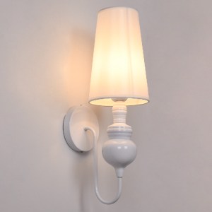 glo-01499-01499_2 GLOBOSTAR® LAURA 01499 ΜΟΝΤΕΡΝΟ ΕΠΙΤΟΙΧΙΟ ΦΩΤΙΣΤΙΚΟ ΑΠΛΙΚΑ ΜΟΝΟΦΩΤΟ 1 X E27 IP20 ΛΕΥΚΟ ΜΕΤ