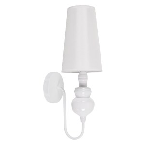 glo-01499-01499_3 GLOBOSTAR® LAURA 01499 ΜΟΝΤΕΡΝΟ ΕΠΙΤΟΙΧΙΟ ΦΩΤΙΣΤΙΚΟ ΑΠΛΙΚΑ ΜΟΝΟΦΩΤΟ 1 X E27 IP20 ΛΕΥΚΟ ΜΕΤ