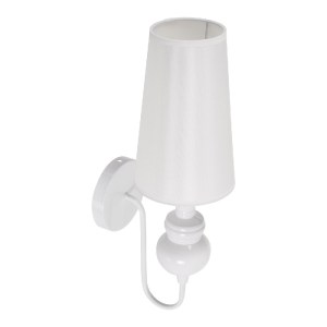 glo-01499-01499_5 GLOBOSTAR® LAURA 01499 ΜΟΝΤΕΡΝΟ ΕΠΙΤΟΙΧΙΟ ΦΩΤΙΣΤΙΚΟ ΑΠΛΙΚΑ ΜΟΝΟΦΩΤΟ 1 X E27 IP20 ΛΕΥΚΟ ΜΕΤ