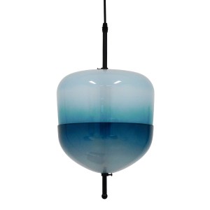 glo-01503-01503_00 GLOBOSTAR® TEARDROP 01503 ΜΟΝΤΕΡΝΟ ΚΡΕΜΑΣΤΟ ΦΩΤΙΣΤΙΚΟ ΑΝΑΡΤΗΣΗ ΤΡΙΦΩΤΟ 3 X G4 ΤΙΡΚΟΥΑΖ ΓΥΑ
