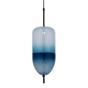 glo-01504-01504_0 GLOBOSTAR® TEARDROP 01504 ΜΟΝΤΕΡΝΟ ΚΡΕΜΑΣΤΟ ΦΩΤΙΣΤΙΚΟ ΑΝΑΡΤΗΣΗ ΤΡΙΦΩΤΟ 3 X G4 ΤΙΡΚΟΥΑΖ ΓΥΑ