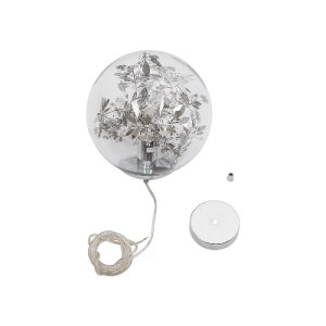 glo-01510-01510_10 GLOBOSTAR® HARPER 01510 ΜΟΝΤΕΡΝΟ ΚΡΕΜΑΣΤΟ ΦΩΤΙΣΤΙΚΟ ΜΠΑΛΑ ΜΟΝΟΦΩΤΟ 1 X E27 IP20 ΔΙΑΦΑΝΟ ΓΥ