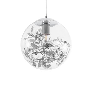 glo-01510-01510_2 GLOBOSTAR® HARPER 01510 ΜΟΝΤΕΡΝΟ ΚΡΕΜΑΣΤΟ ΦΩΤΙΣΤΙΚΟ ΜΠΑΛΑ ΜΟΝΟΦΩΤΟ 1 X E27 IP20 ΔΙΑΦΑΝΟ ΓΥ