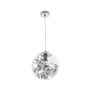 glo-01510-01510_4 GLOBOSTAR® HARPER 01510 ΜΟΝΤΕΡΝΟ ΚΡΕΜΑΣΤΟ ΦΩΤΙΣΤΙΚΟ ΜΠΑΛΑ ΜΟΝΟΦΩΤΟ 1 X E27 IP20 ΔΙΑΦΑΝΟ ΓΥ