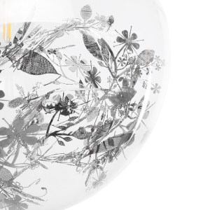 glo-01510-01510_8 GLOBOSTAR® HARPER 01510 ΜΟΝΤΕΡΝΟ ΚΡΕΜΑΣΤΟ ΦΩΤΙΣΤΙΚΟ ΜΠΑΛΑ ΜΟΝΟΦΩΤΟ 1 X E27 IP20 ΔΙΑΦΑΝΟ ΓΥ