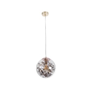 glo-01511-01511_4 GLOBOSTAR® HARPER 01511 ΜΟΝΤΕΡΝΟ ΚΡΕΜΑΣΤΟ ΦΩΤΙΣΤΙΚΟ ΜΠΑΛΑ ΜΟΝΟΦΩΤΟ 1 X E27 IP20 ΔΙΑΦΑΝΟ ΓΥ