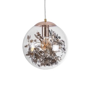 glo-01511-01511_5 GLOBOSTAR® HARPER 01511 ΜΟΝΤΕΡΝΟ ΚΡΕΜΑΣΤΟ ΦΩΤΙΣΤΙΚΟ ΜΠΑΛΑ ΜΟΝΟΦΩΤΟ 1 X E27 IP20 ΔΙΑΦΑΝΟ ΓΥ