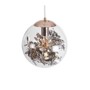 glo-01511-01511_7 GLOBOSTAR® HARPER 01511 ΜΟΝΤΕΡΝΟ ΚΡΕΜΑΣΤΟ ΦΩΤΙΣΤΙΚΟ ΜΠΑΛΑ ΜΟΝΟΦΩΤΟ 1 X E27 IP20 ΔΙΑΦΑΝΟ ΓΥ