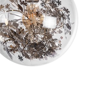 glo-01511-01511_8 GLOBOSTAR® HARPER 01511 ΜΟΝΤΕΡΝΟ ΚΡΕΜΑΣΤΟ ΦΩΤΙΣΤΙΚΟ ΜΠΑΛΑ ΜΟΝΟΦΩΤΟ 1 X E27 IP20 ΔΙΑΦΑΝΟ ΓΥ