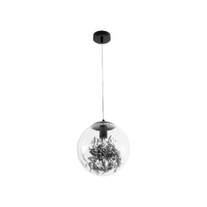 glo-01512-01512_4 GLOBOSTAR® HARPER 01512 ΜΟΝΤΕΡΝΟ ΚΡΕΜΑΣΤΟ ΦΩΤΙΣΤΙΚΟ ΜΠΑΛΑ ΜΟΝΟΦΩΤΟ 1 X E27 IP20 ΔΙΑΦΑΝΟ ΓΥ