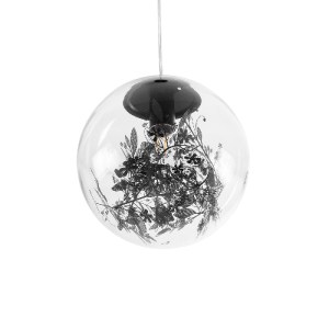 glo-01512-01512_6 GLOBOSTAR® HARPER 01512 ΜΟΝΤΕΡΝΟ ΚΡΕΜΑΣΤΟ ΦΩΤΙΣΤΙΚΟ ΜΠΑΛΑ ΜΟΝΟΦΩΤΟ 1 X E27 IP20 ΔΙΑΦΑΝΟ ΓΥ