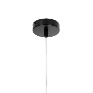 glo-01512-01512_9 GLOBOSTAR® HARPER 01512 ΜΟΝΤΕΡΝΟ ΚΡΕΜΑΣΤΟ ΦΩΤΙΣΤΙΚΟ ΜΠΑΛΑ ΜΟΝΟΦΩΤΟ 1 X E27 IP20 ΔΙΑΦΑΝΟ ΓΥ