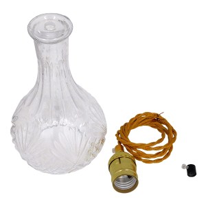 glo-01514-01514_7 GLOBOSTAR® WHISKEY 01514 VINTAGE ΚΡΕΜΑΣΤΟ ΦΩΤΙΣΤΙΚΟ ΑΝΑΡΤΗΣΗ ΜΟΝΟΦΩΤΟ 1 X E27 IP20 ΔΙΑΦΑΝΟ
