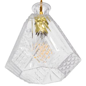 glo-01515-01515_6 GLOBOSTAR® WHISKEY 01515 VINTAGE ΚΡΕΜΑΣΤΟ ΦΩΤΙΣΤΙΚΟ ΑΝΑΡΤΗΣΗ ΜΟΝΟΦΩΤΟ 1 X E27 IP20 ΔΙΑΦΑΝΟ