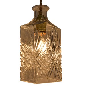 glo-01516-01516_2 GLOBOSTAR® WHISKEY 01516 VINTAGE ΚΡΕΜΑΣΤΟ ΦΩΤΙΣΤΙΚΟ ΑΝΑΡΤΗΣΗ ΜΟΝΟΦΩΤΟ 1 X E27 IP20 ΔΙΑΦΑΝΟ