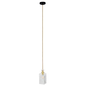 glo-01516-01516_3 GLOBOSTAR® WHISKEY 01516 VINTAGE ΚΡΕΜΑΣΤΟ ΦΩΤΙΣΤΙΚΟ ΑΝΑΡΤΗΣΗ ΜΟΝΟΦΩΤΟ 1 X E27 IP20 ΔΙΑΦΑΝΟ