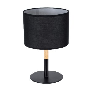 glo-01519-01519_0 GLOBOSTAR® BRONX 01519 ΜΟΝΤΕΡΝΟ ΕΠΙΤΡΑΠΕΖΙΟ ΦΩΤΙΣΤΙΚΟ ΠΟΡΤΑΤΙΦ ΜΟΝΟΦΩΤΟ 1 X E27 ΜΑΥΡΟ ΜΕΤΑ