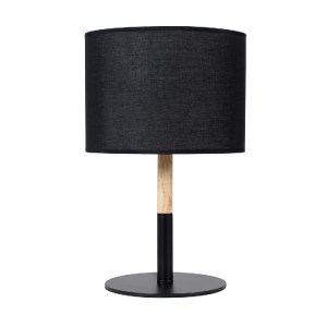 glo-01519-01519_3 GLOBOSTAR® BRONX 01519 ΜΟΝΤΕΡΝΟ ΕΠΙΤΡΑΠΕΖΙΟ ΦΩΤΙΣΤΙΚΟ ΠΟΡΤΑΤΙΦ ΜΟΝΟΦΩΤΟ 1 X E27 ΜΑΥΡΟ ΜΕΤΑ