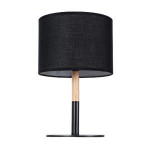 glo-01519-01519_4 GLOBOSTAR® BRONX 01519 ΜΟΝΤΕΡΝΟ ΕΠΙΤΡΑΠΕΖΙΟ ΦΩΤΙΣΤΙΚΟ ΠΟΡΤΑΤΙΦ ΜΟΝΟΦΩΤΟ 1 X E27 ΜΑΥΡΟ ΜΕΤΑ