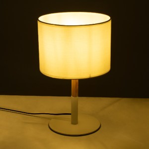 glo-01520-01520_2 GLOBOSTAR® BRONX 01520 ΜΟΝΤΕΡΝΟ ΕΠΙΤΡΑΠΕΖΙΟ ΦΩΤΙΣΤΙΚΟ ΠΟΡΤΑΤΙΦ ΜΟΝΟΦΩΤΟ 1 X E27 ΛΕΥΚΟ ΜΕΤΑ