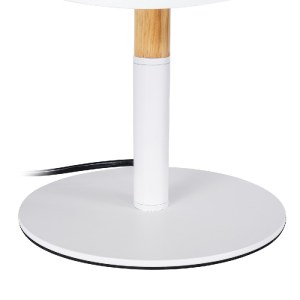 glo-01520-01520_7 GLOBOSTAR® BRONX 01520 ΜΟΝΤΕΡΝΟ ΕΠΙΤΡΑΠΕΖΙΟ ΦΩΤΙΣΤΙΚΟ ΠΟΡΤΑΤΙΦ ΜΟΝΟΦΩΤΟ 1 X E27 ΛΕΥΚΟ ΜΕΤΑ