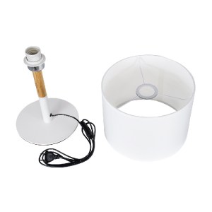 glo-01520-01520_8 GLOBOSTAR® BRONX 01520 ΜΟΝΤΕΡΝΟ ΕΠΙΤΡΑΠΕΖΙΟ ΦΩΤΙΣΤΙΚΟ ΠΟΡΤΑΤΙΦ ΜΟΝΟΦΩΤΟ 1 X E27 ΛΕΥΚΟ ΜΕΤΑ