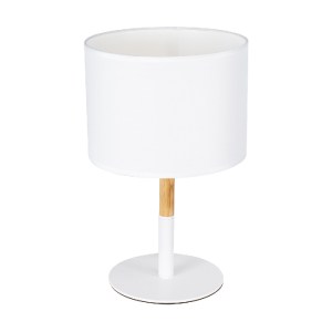 glo-01520-63d31a_01520_0 GLOBOSTAR® BRONX 01520 ΜΟΝΤΕΡΝΟ ΕΠΙΤΡΑΠΕΖΙΟ ΦΩΤΙΣΤΙΚΟ ΠΟΡΤΑΤΙΦ ΜΟΝΟΦΩΤΟ 1 X E27 ΛΕΥΚΟ ΜΕΤΑ
