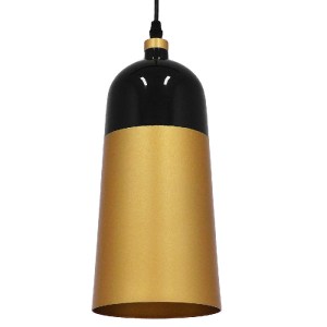 glo-01523-01523_00 GLOBOSTAR® PALAZZO 01523 ΜΟΝΤΕΡΝΟ ΚΡΕΜΑΣΤΟ ΦΩΤΙΣΤΙΚΟ ΚΑΜΠΑΝΑ ΜΟΝΟΦΩΤΟ 1 X E27 IP20 ΜΑΥΡΟ &